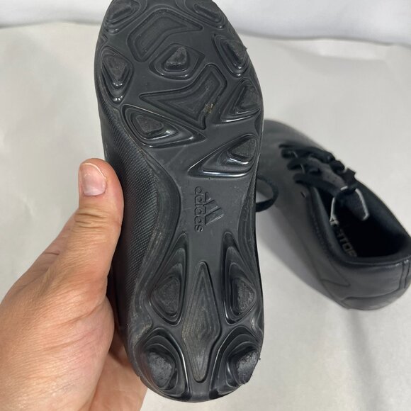 ADIDAS PREDATOR Accuracy.4 Turf Soccer Cleats Shoes Kids Size 12K Black - Picture 8 of 12